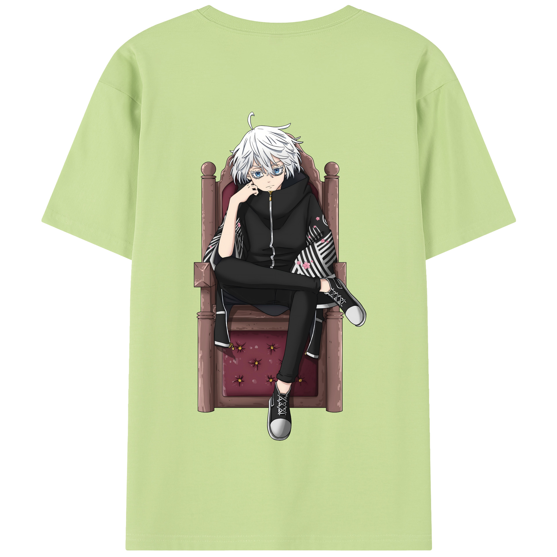 （画像用） 東京リベンジャーズ Tokyo Revengers 綿100％半袖Tシャツ（背面プリント）